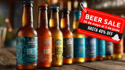 Beer Sale hasta 40% OFF en cervezas artesanales